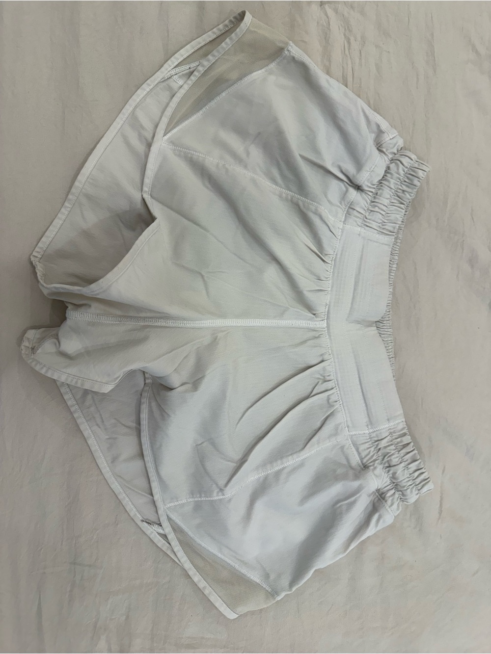 lululemon athletica White Women's Athletic Shorts